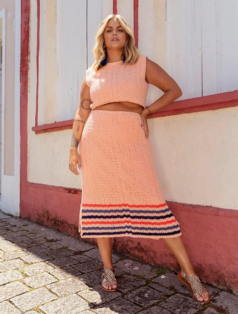 Freedom Skirt and Top Set