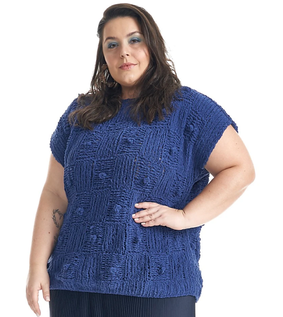 Ternura Blue Top