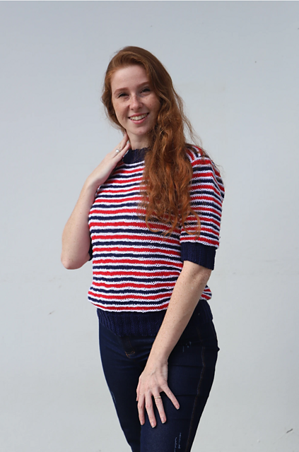Striped tee