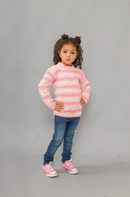 Diamante baby pullover