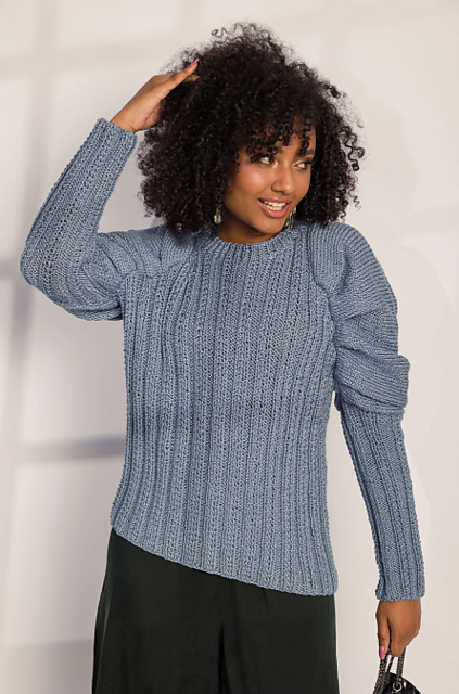 Bamboo pullover