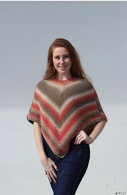 Fantastic poncho
