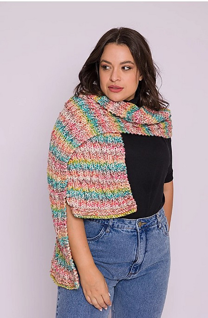 Volcano Scarf