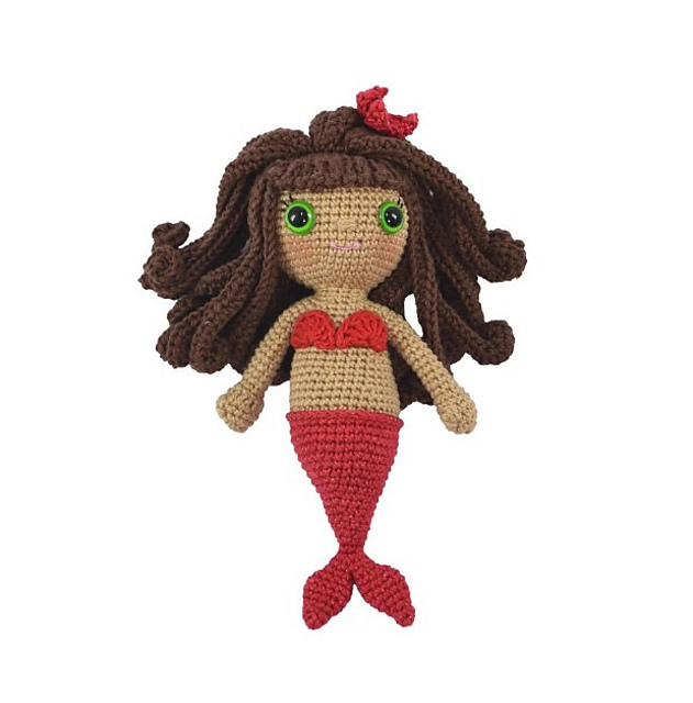 Morgana the mermaid