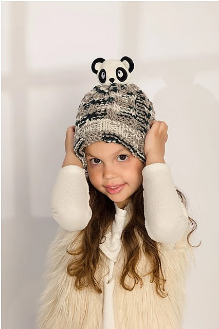 Felix the Panda hat