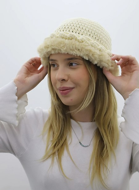 Angora hat