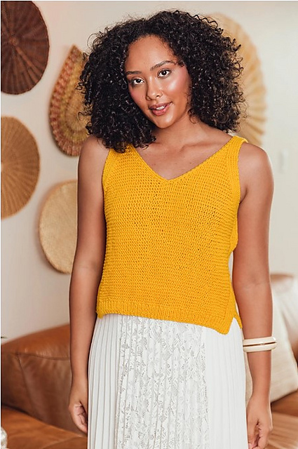 Canary top