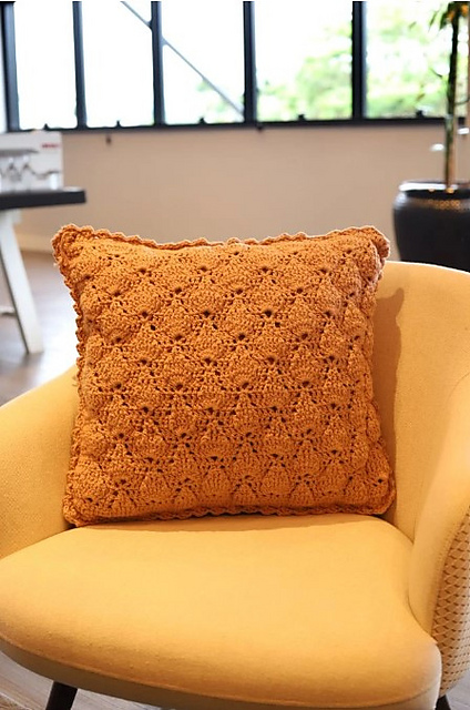 Persimmon pillow