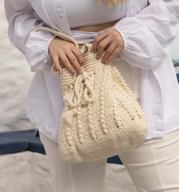 Off white bag