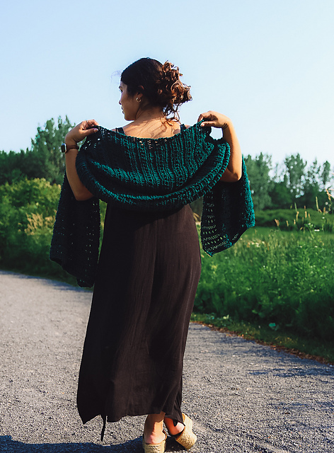 Evening Glow Wrap