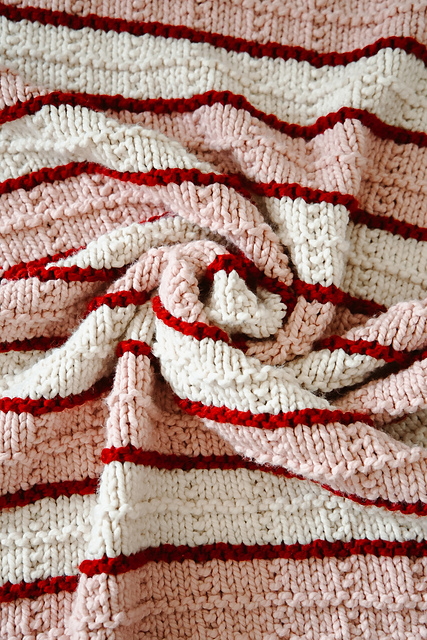 Snowberry Blanket