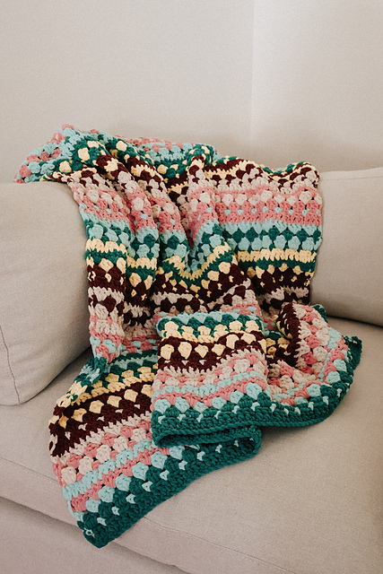Riverbed Blanket Bulky