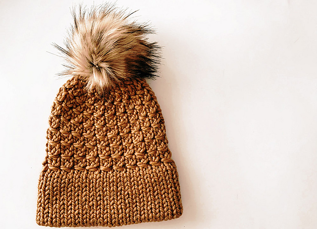 Crossover Double Brim Beanie