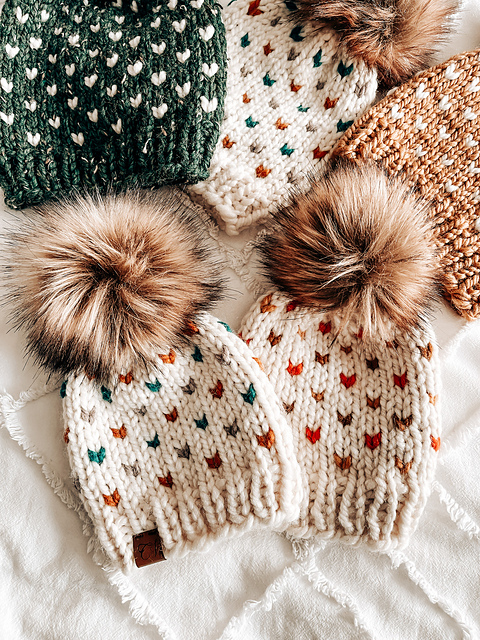 Fair Isle Beanie
