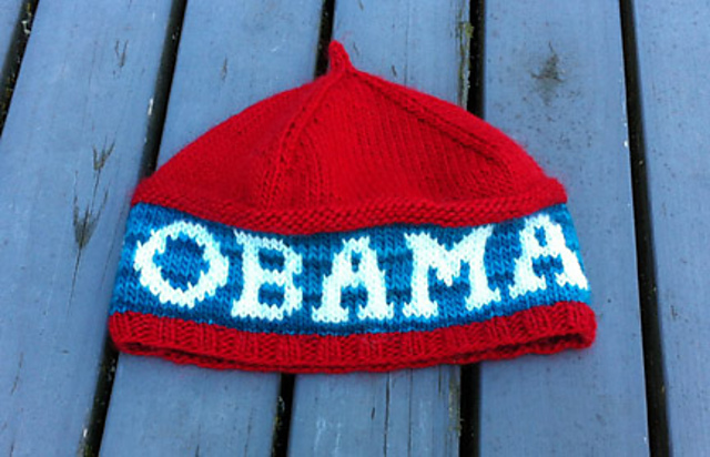 Obama Cares Hat