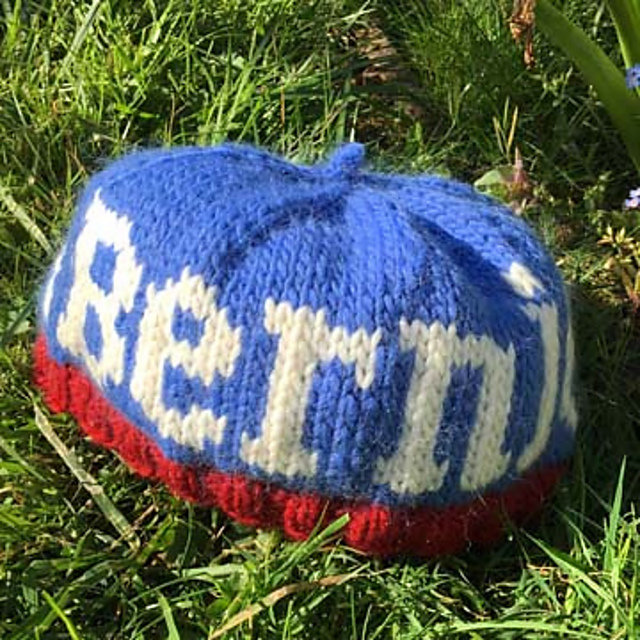 Bernie Beanie - bulky