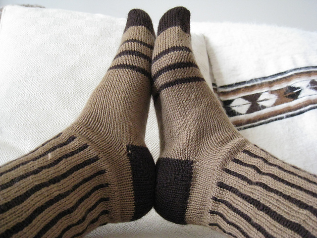 Stripes and Spaces Socks