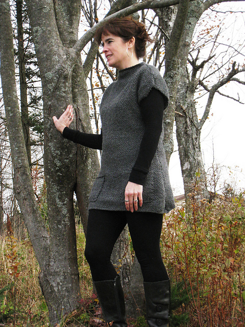 Classic Textured Tunic
