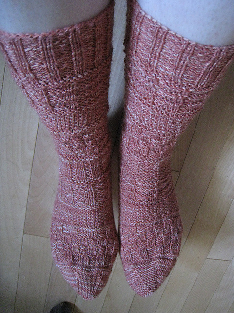 Sampler Texture Socks
