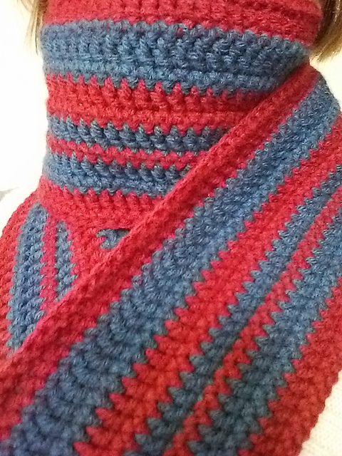 Random Stripes Scarf