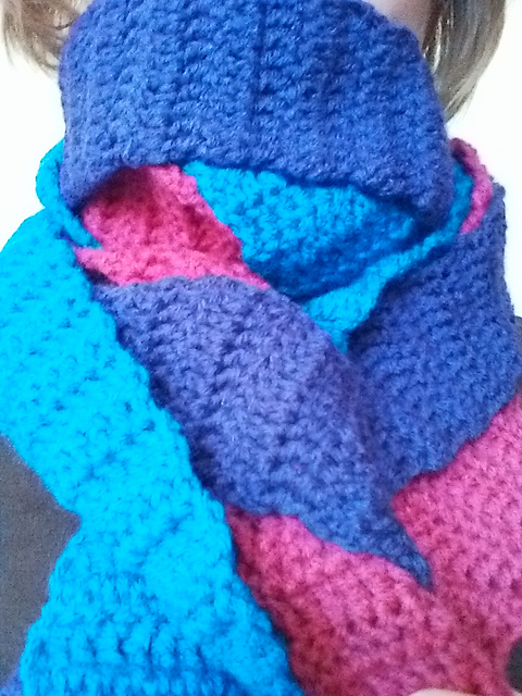 Fabulously Fun Braided Scarf