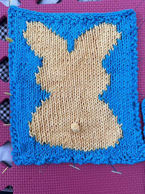 Bunny Wash Cloth