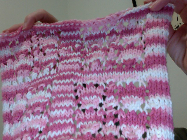 In the Garden Tulip Bed Eyelet Cloth