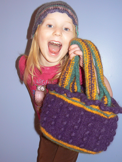 Felted Tote