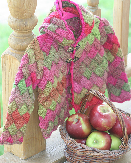Apple of my Eye Baby Sweater