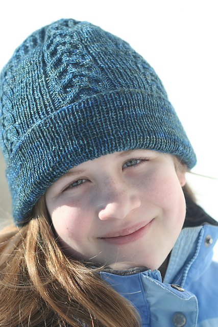 Sigrid cabled hat
