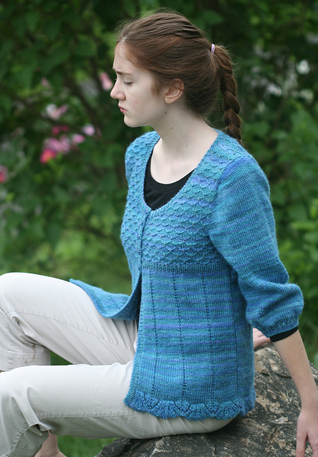 Stella Maris beaded cardigan