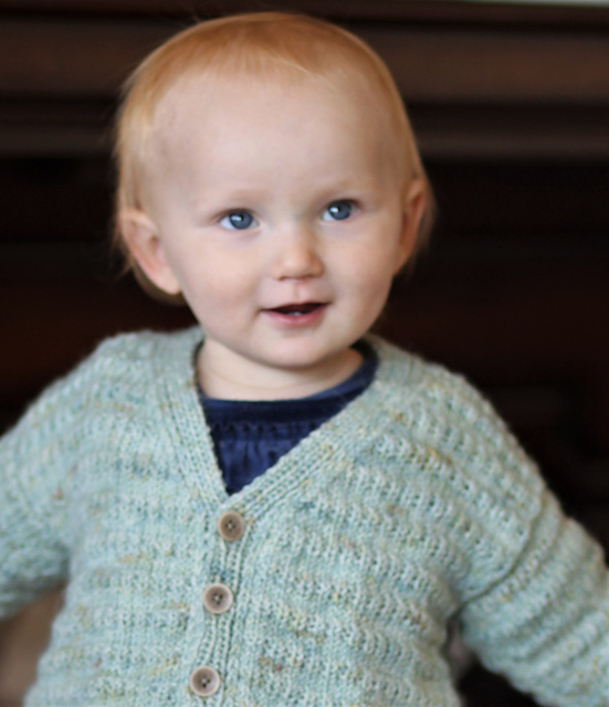 Puffer Jacket baby sweater