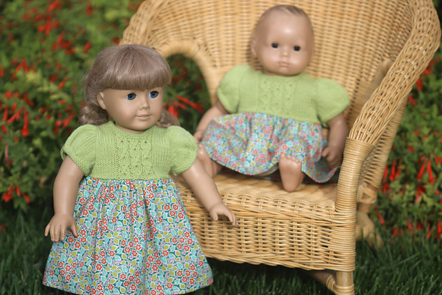 Celine doll dress
