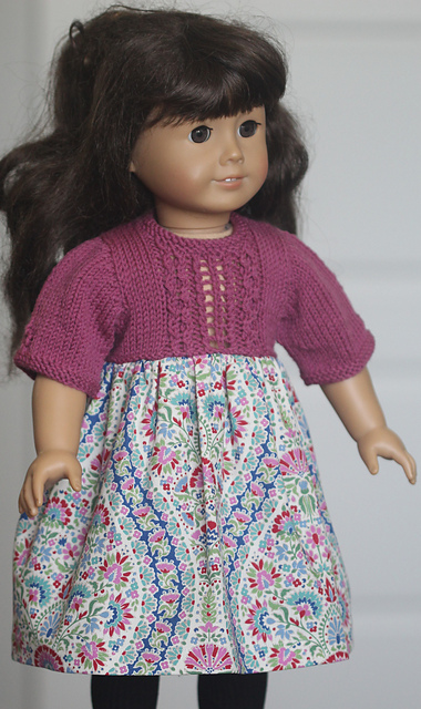 Isabel doll dress