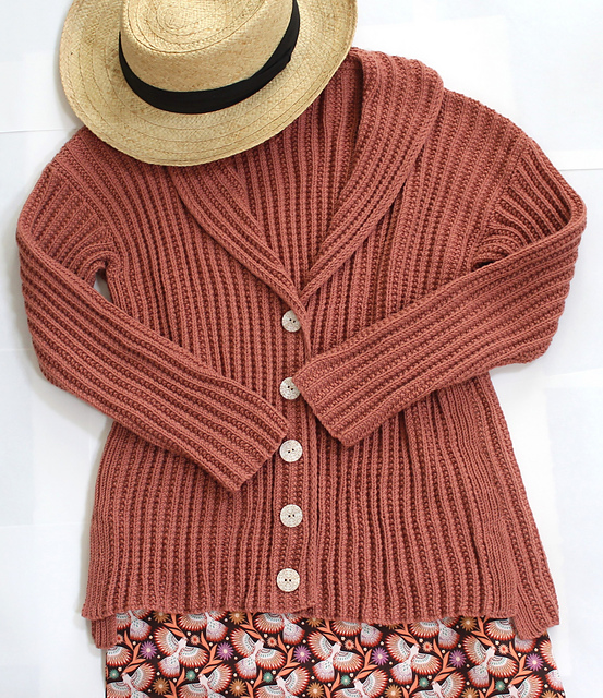 Bakhita cardigan