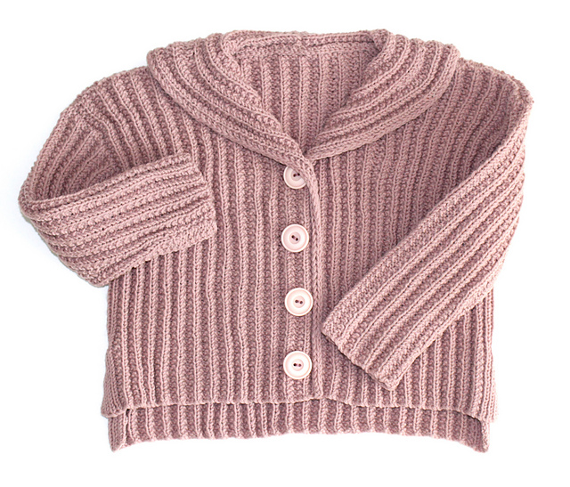 Bakhita baby&child cardigan