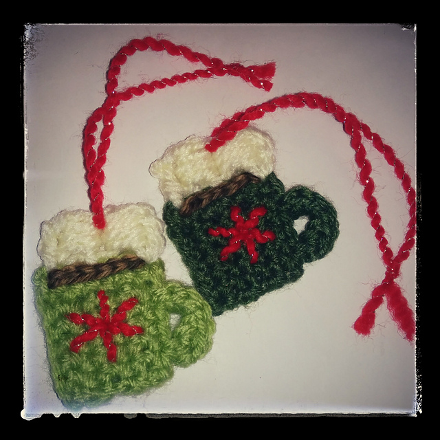 Mini Hot Cocoa Motif