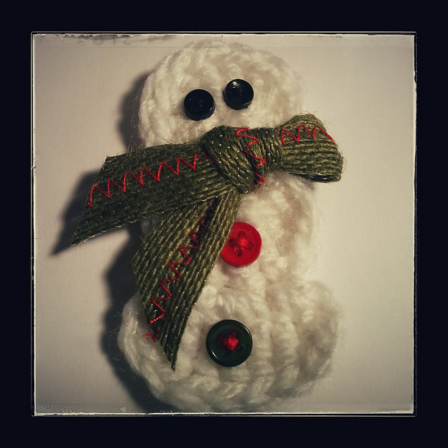 Mini Snowman Motif