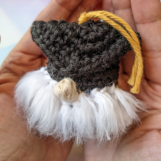 Graduation Gnome Keychain