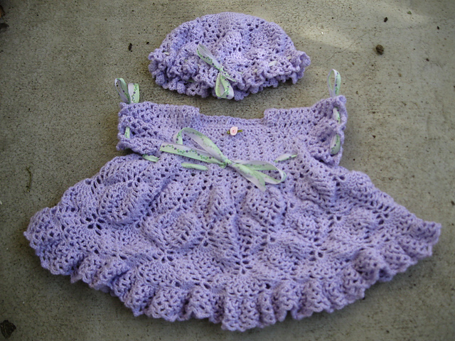Molly Shell & Pineapple Dress & Hat