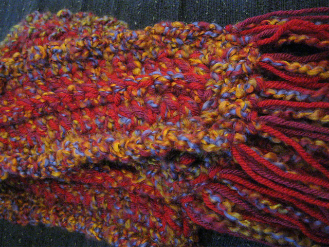 Warm Accents Scarf