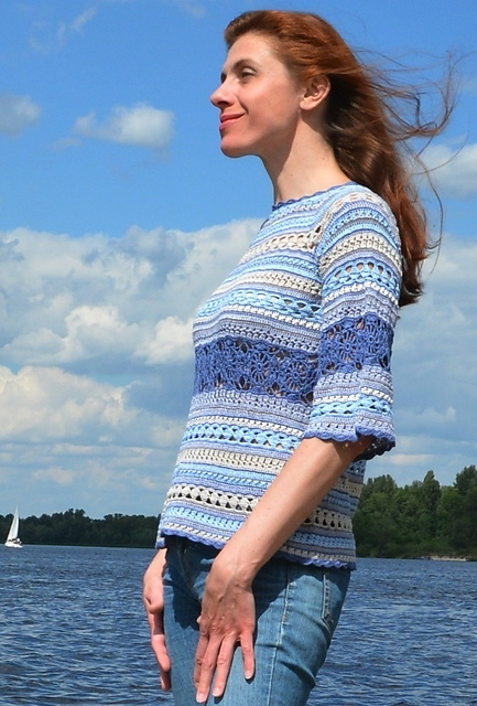 Colourful sweater Ozone
