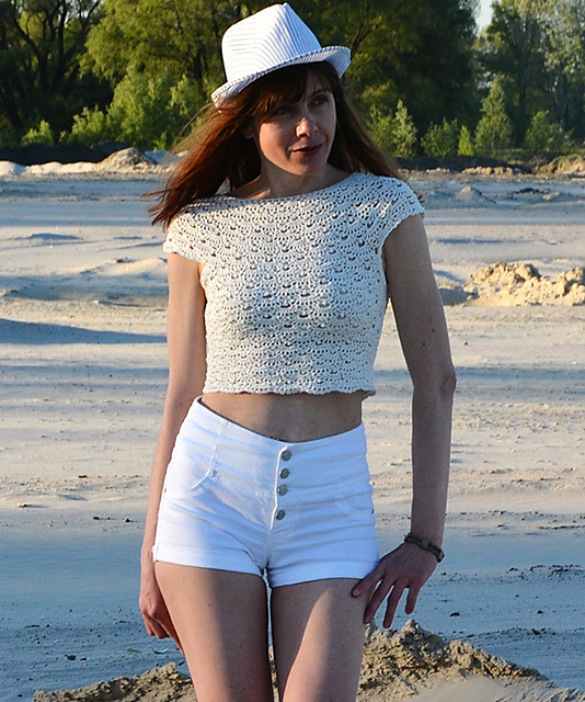 To Crop or Not To Crop Top - Question?