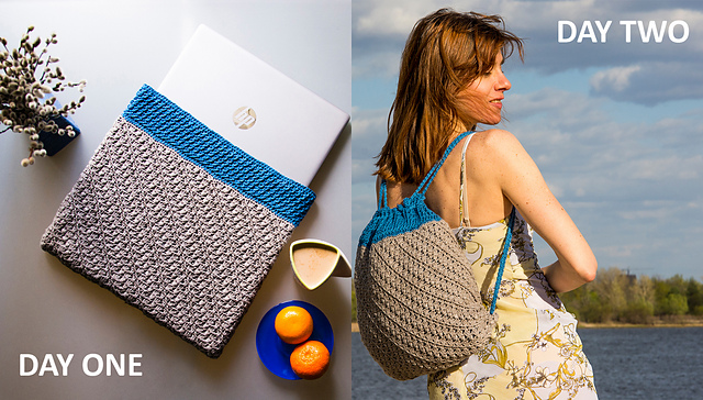 Flexibility: Backpack or Notebook Cover