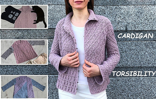 TORSIBILITY Cardigan