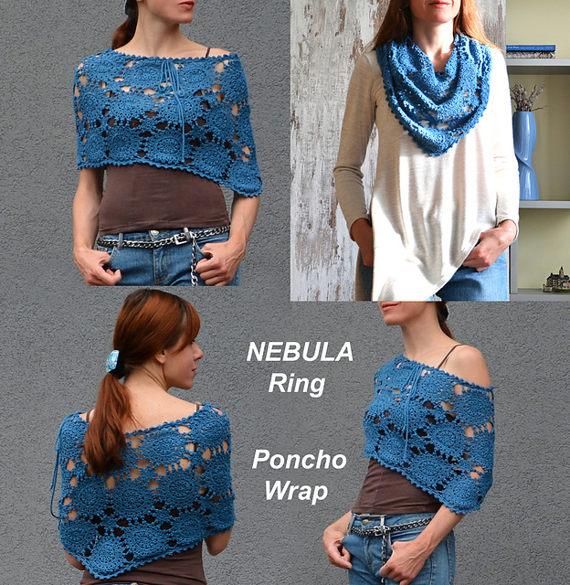 Poncho Nebula Ring