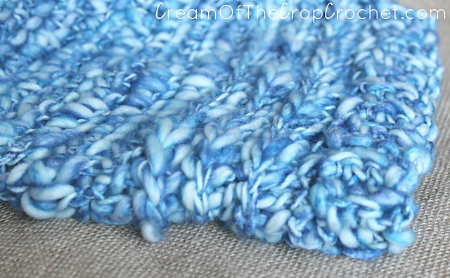 Fluffy Blue Sky Slouch