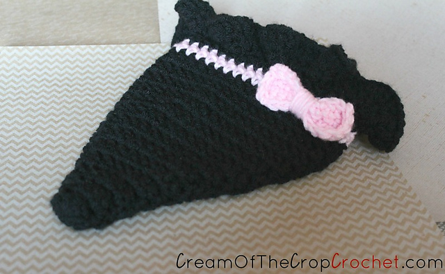 Newborn Girly Witch Hat