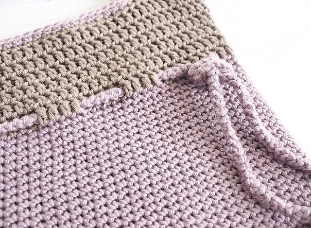 Lilac Roped Bag