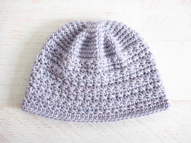 Kid’s Star Stitch Hat